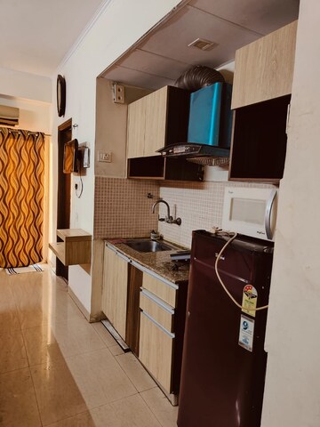 Master Bedroom in 1 RK Apartment at Supertech Eco Suites, Sector 137 – for Rent