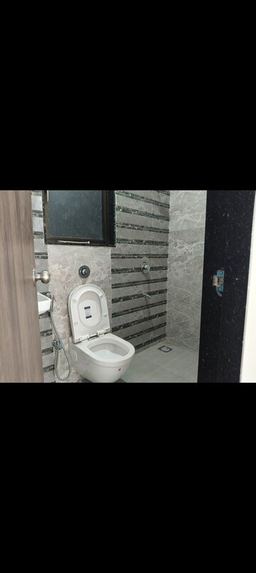 Bathroom in 2 BHK Apartment at Neminath Nemi Bhavan, Goregaon West – for Rent