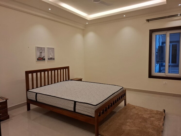 Bedroom, sushant lok i 3 Bedroom 909 Sq.Ft. Builder Floor In Sushant Lok I Gurgaon 8832516