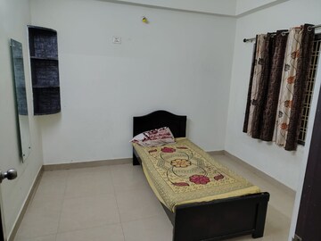 Bedroom in 3 BHK Apartment at HV RNR Heights, Pocharam – for Rent