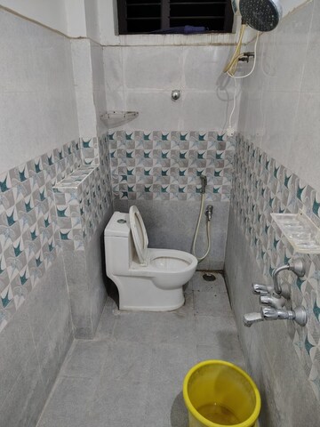 Bathroom in 3 BHK Apartment at HV RNR Heights, Pocharam – for Rent