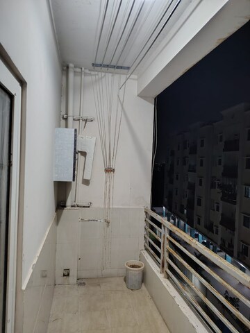 Staircase in 3 BHK Apartment at HV RNR Heights, Pocharam – for Rent