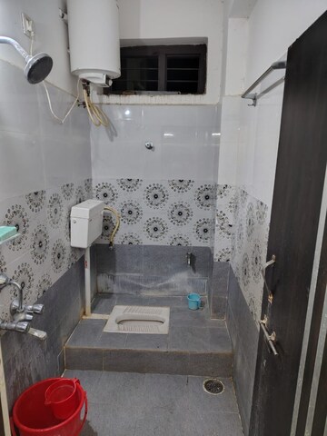 Bathroom in 3 BHK Apartment at HV RNR Heights, Pocharam – for Rent