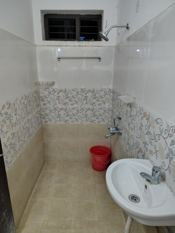 Bathroom in 3 BHK Apartment at HV RNR Heights, Pocharam – for Rent