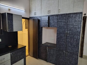 Kitchen in 3 BHK Apartment at HV RNR Heights, Pocharam – for Rent