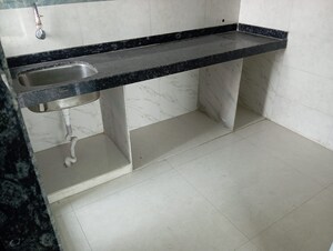 Kitchen in 1 RK Apartment at Ulwe – for Sale
