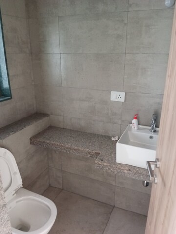 Attached Bathroom in 3 BHK Apartment at Birla Vanya, Kalyan West – for Rent