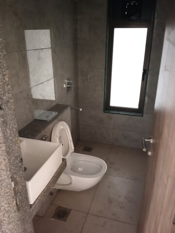 Attached Bathroom in 3 BHK Apartment at Birla Vanya, Kalyan West – for Rent
