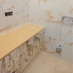 Bathroom in 4 BHK Villa at Sahastradhara Road – for Sale