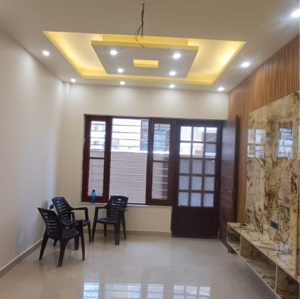 Living Room in 4 BHK Villa at Sahastradhara Road – for Sale