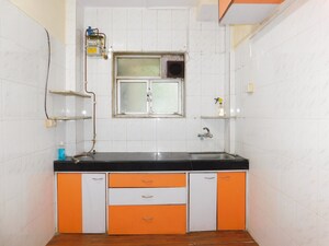 Kitchen in 2 BHK Apartment at Nirman Apartment Andheri, Andheri East – for Sale