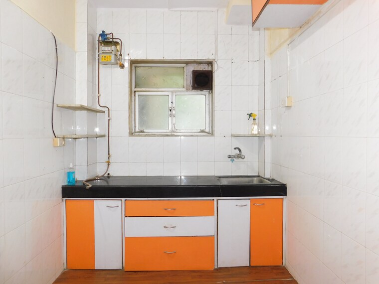 Kitchen, nirman-apartment-andheri 2 Bedroom 640 Sq.Ft. Apartment In Andheri East Mumbai 8832660