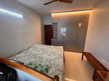 Bedroom in 3 BHK Apartment at SJR Vogue, Whitefield – for Rent
