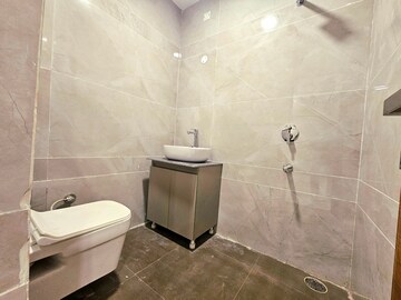 Bathroom in 3 BHK Apartment at High Ground – for Sale