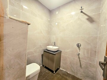 Bathroom in 3 BHK Apartment at High Ground – for Sale