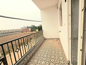 Balcony in 3 BHK Apartment at High Ground – for Sale