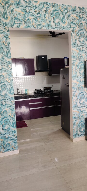 Kitchen in 2 BHK Apartment at Mittal High Mont, Hinjewadi – for Rent