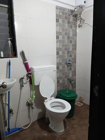 Bathroom in 2 BHK Apartment at Chilcon Mayan, Manikonda – for Sale