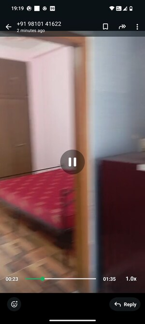 Bedroom in 5 BHK Independent House at RWA Apartments Sector 47, Sector 47 – for Sale