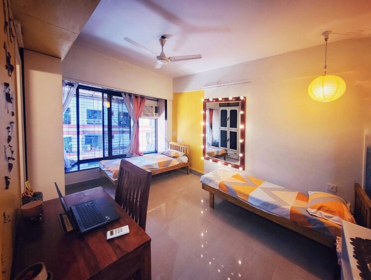 Bedroom, royal-imperial-apartment 3 Bedroom 1200 Sq.Ft. Apartment In Parel Mumbai 8832677