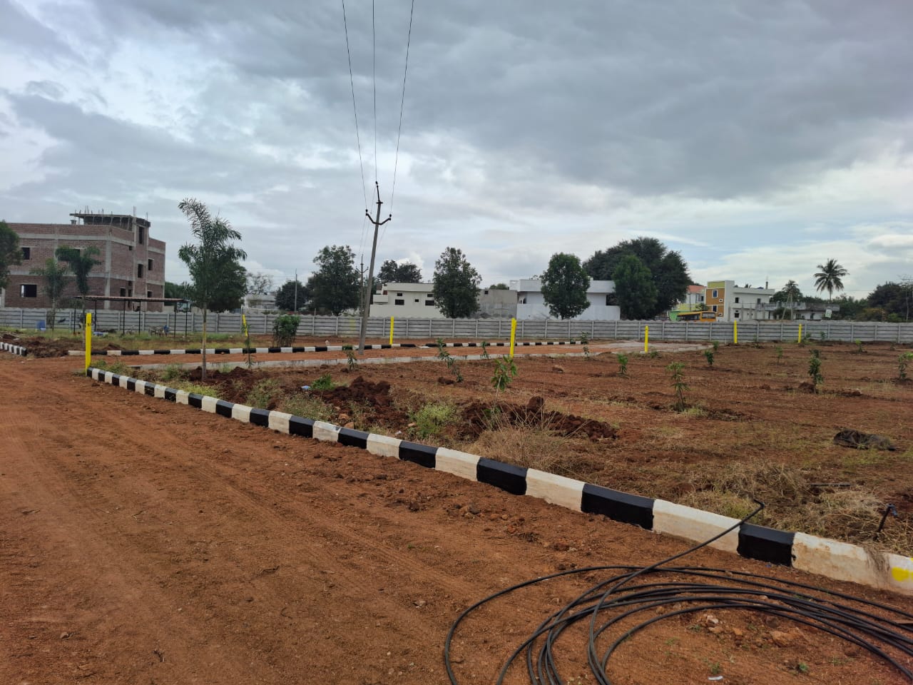 Plot For Sale in Srisailam Highway Kanduku