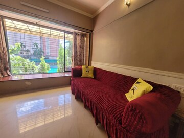 Living Room in 3 BHK Apartment at Royal Imperial Apartment, Parel – for Rent