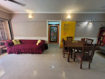 Living Room in 3 BHK Apartment at Royal Imperial Apartment, Parel – for Rent