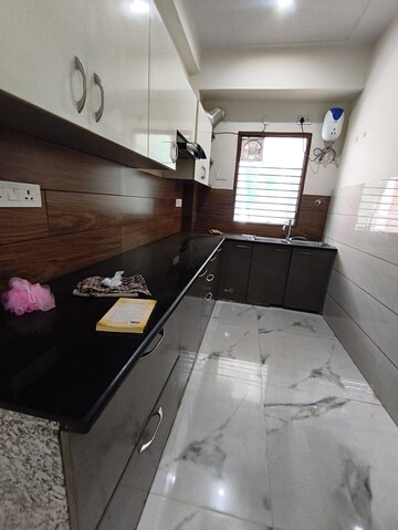 Kitchen in 3 BHK Builder Floor at Sanjay Nagar – for Sale