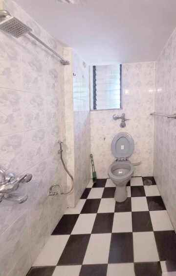 Bathroom in 3 BHK Apartment at Royal Imperial Apartment, Parel – for Rent