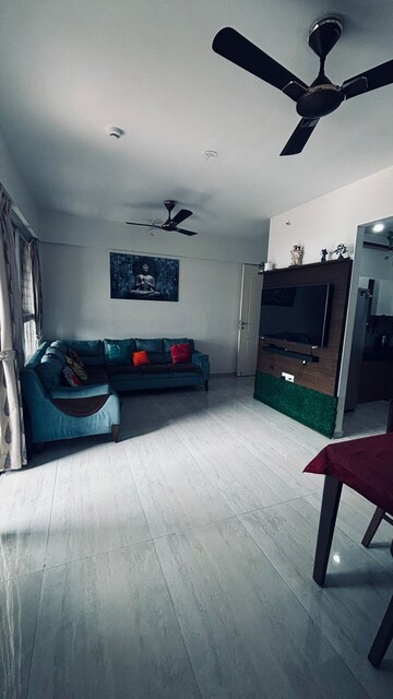Bedroom in 2 BHK Apartment at Mittal High Mont, Hinjewadi – for Rent