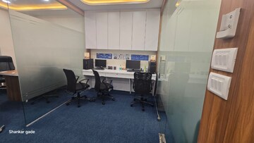 Team Area in  Office Space at Akshar Business Park, Vashi Sector 19f – for Rent