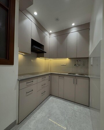 Kitchen in 2 BHK Builder Floor at Shastri Nagar – for Sale