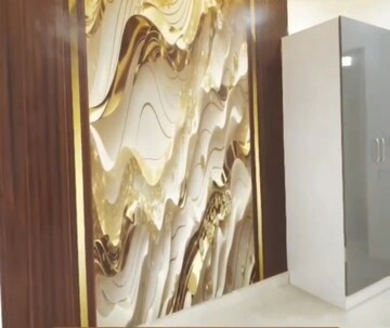Staircase in 3 BHK Builder Floor at Uttam Nagar – for Sale