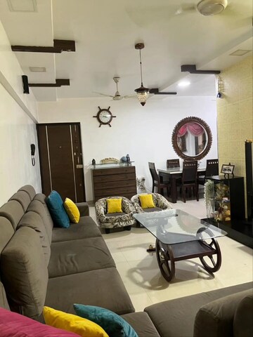 Master Bedroom in 3 BHK Apartment at Starwing Katyayni Residency, Andheri East – for Rent