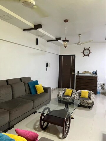 Master Bedroom in 3 BHK Apartment at Starwing Katyayni Residency, Andheri East – for Rent