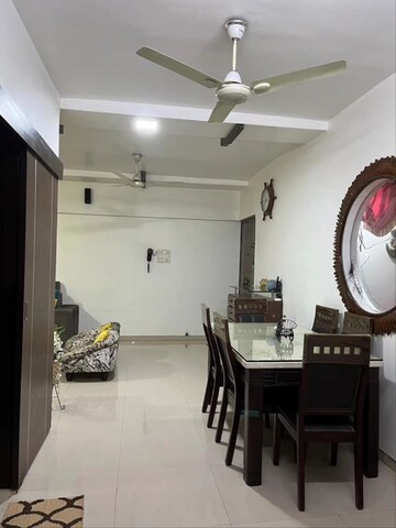 Master Bedroom in 3 BHK Apartment at Starwing Katyayni Residency, Andheri East – for Rent