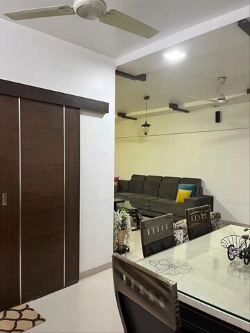 Kitchen in 3 BHK Apartment at Starwing Katyayni Residency, Andheri East – for Rent