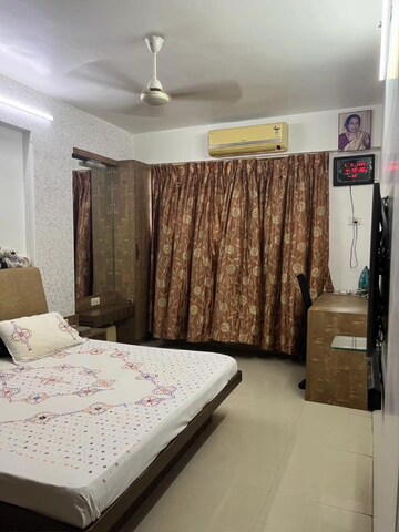 Bedroom in 3 BHK Apartment at Starwing Katyayni Residency, Andheri East – for Rent