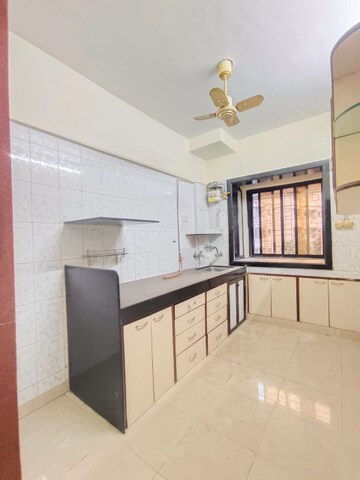 Kitchen in 1 BHK Apartment at Bulwala Building, Kalbadevi – for Rent