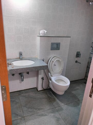 Bathroom in 3 BHK Apartment at Godrej Elements, Hinjewadi – for Rent