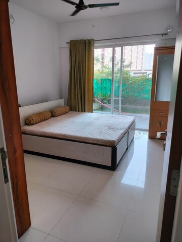 Bedroom in 3 BHK Apartment at Godrej Elements, Hinjewadi – for Rent