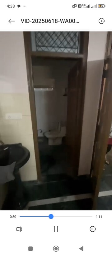 Bathroom in 2 BHK Independent House at Sector 20 – for Rent