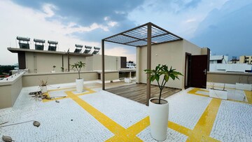 Swimming Pool in 3 BHK Villa at Birla Alokya, Whitefield – for Rent