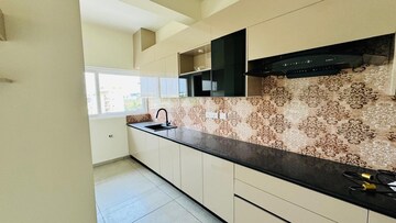 Kitchen in 3 BHK Villa at Birla Alokya, Whitefield – for Rent