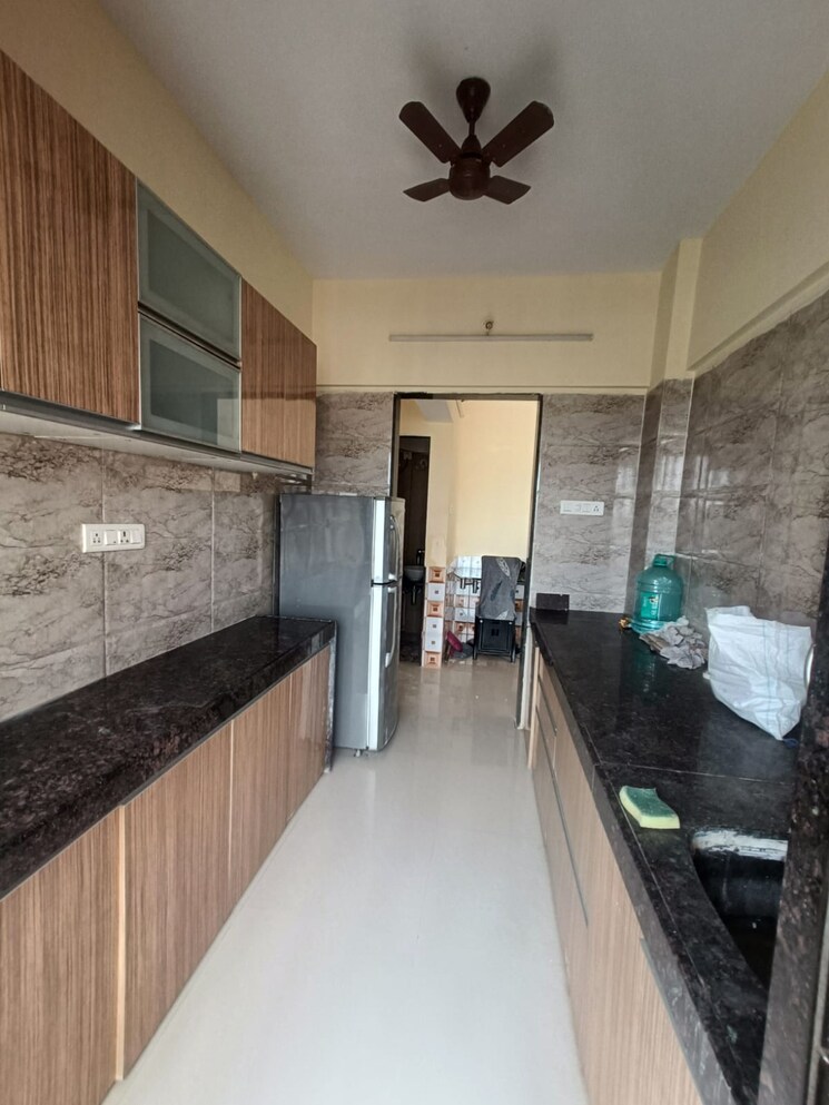 Kitchen, veena-dynasty 2 Bedroom 950 Sq.Ft. Apartment In Vasai East Palghar 8833001