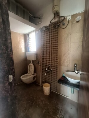 Bathroom in 2 BHK Apartment at Veena Dynasty, Vasai East – for Sale