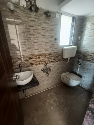 Bathroom in 2 BHK Apartment at Veena Dynasty, Vasai East – for Sale