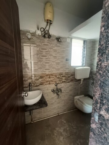 Bathroom in 2 BHK Apartment at Veena Dynasty, Vasai East – for Sale