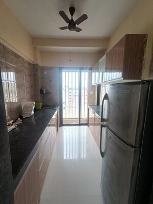 Kitchen in 2 BHK Apartment at Veena Dynasty, Vasai East – for Sale