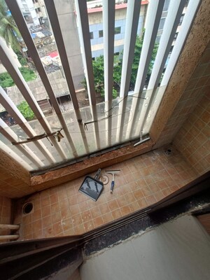 Balcony in 2 BHK Apartment at Veena Dynasty, Vasai East – for Sale